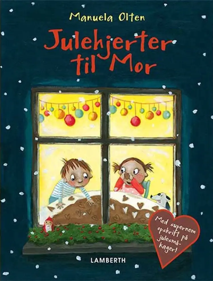 Julehjerter til mor af Manuela Olten