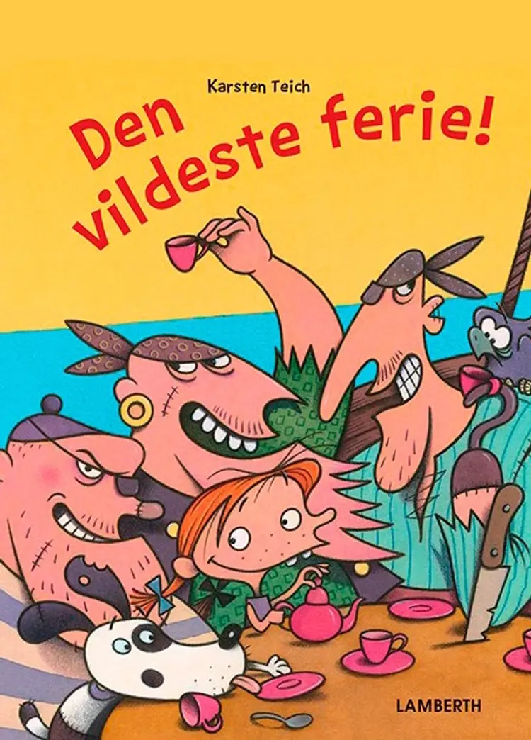 Den vildeste ferie af Karsten Teich