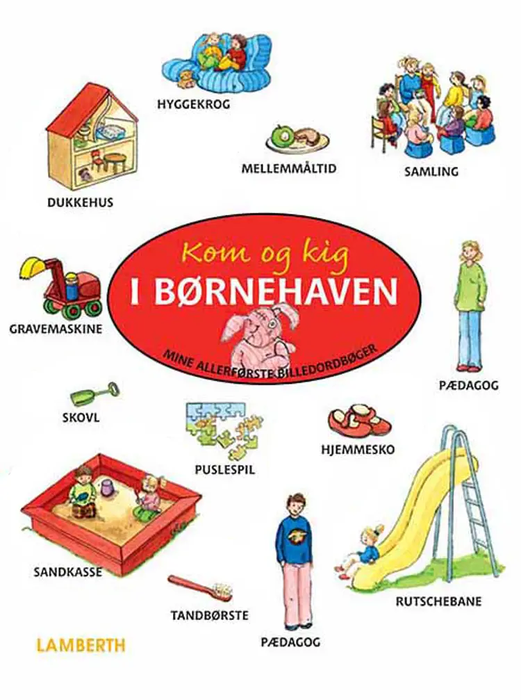 Kom og kig i børnehaven af Amelie Benn