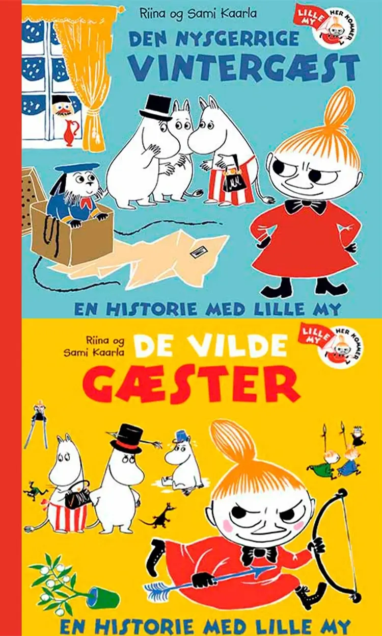 Den nysgerrige vintergæst og De vilde gæster af Sami Kaarla