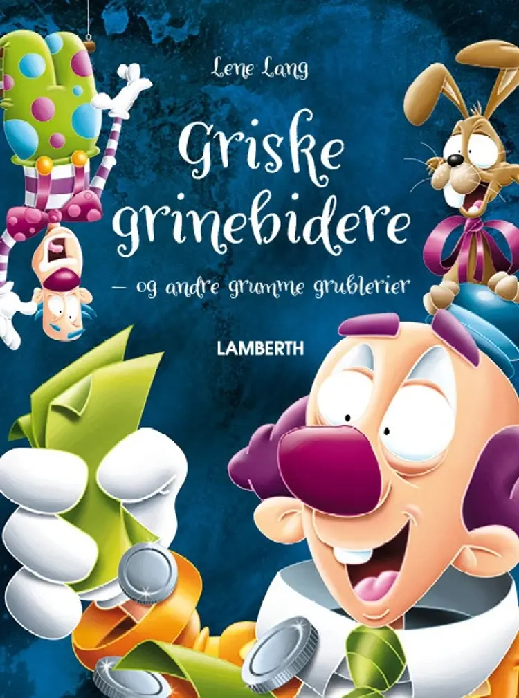 Griske grinebidere af Lene Lang