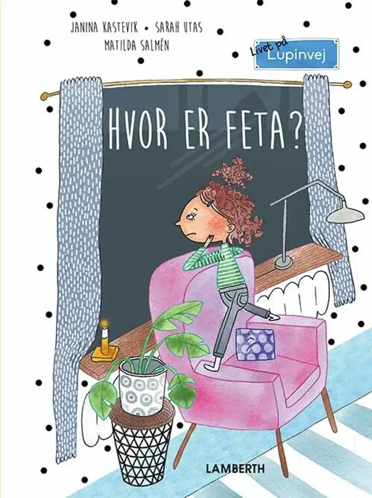 Hvor er Feta? af Sarah Utas
