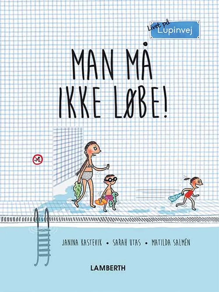 Man må ikke løbe! af Sarah Utas