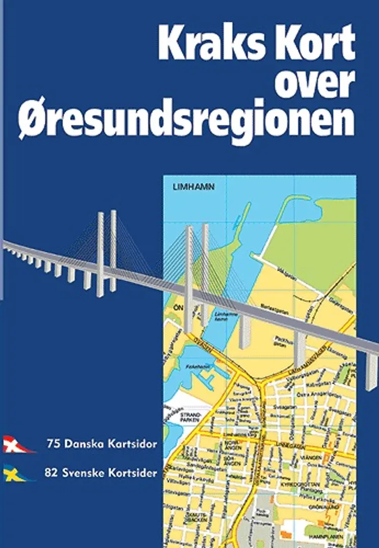 Kraks kort over Øresundsregionen