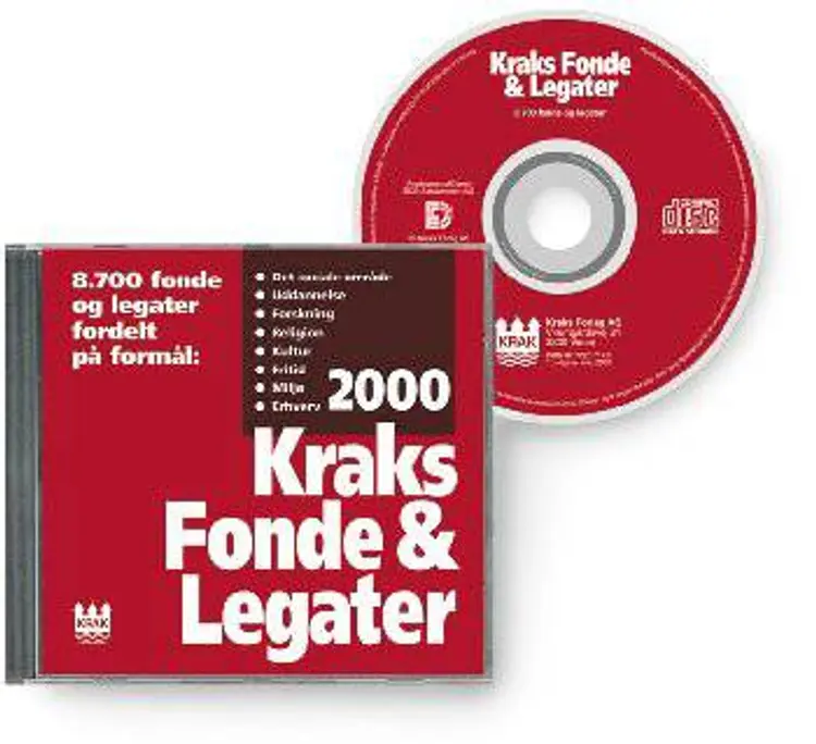 Kraks Fonde & Legater, 2000