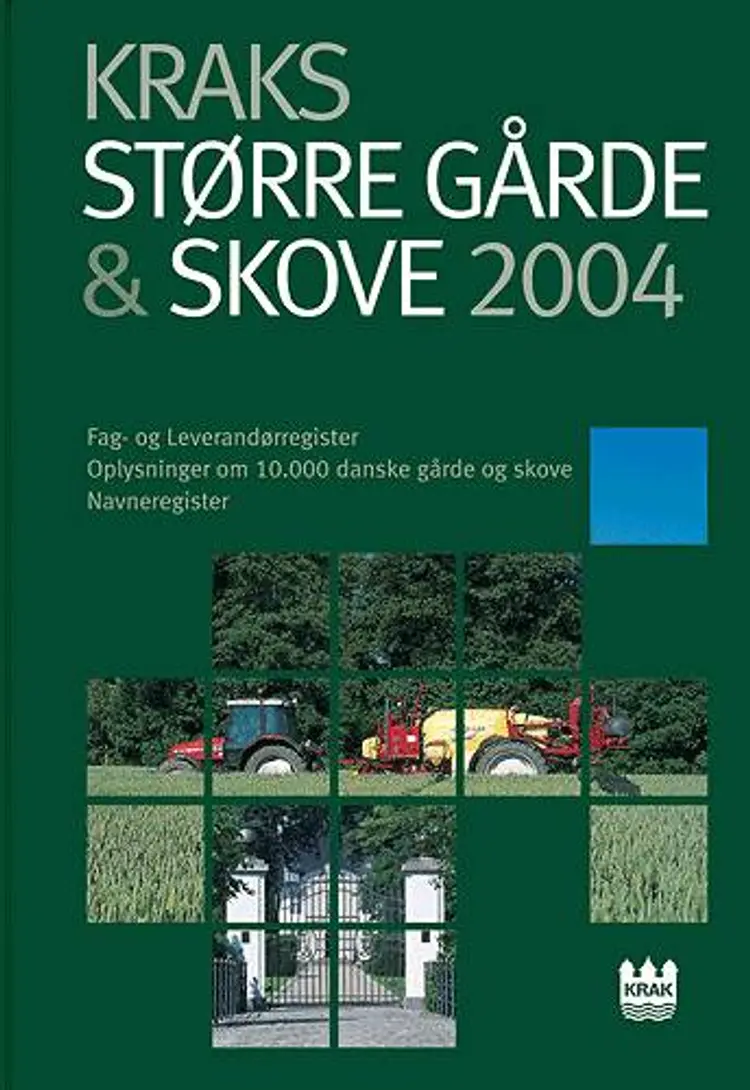 Kraks Større gårde & skove