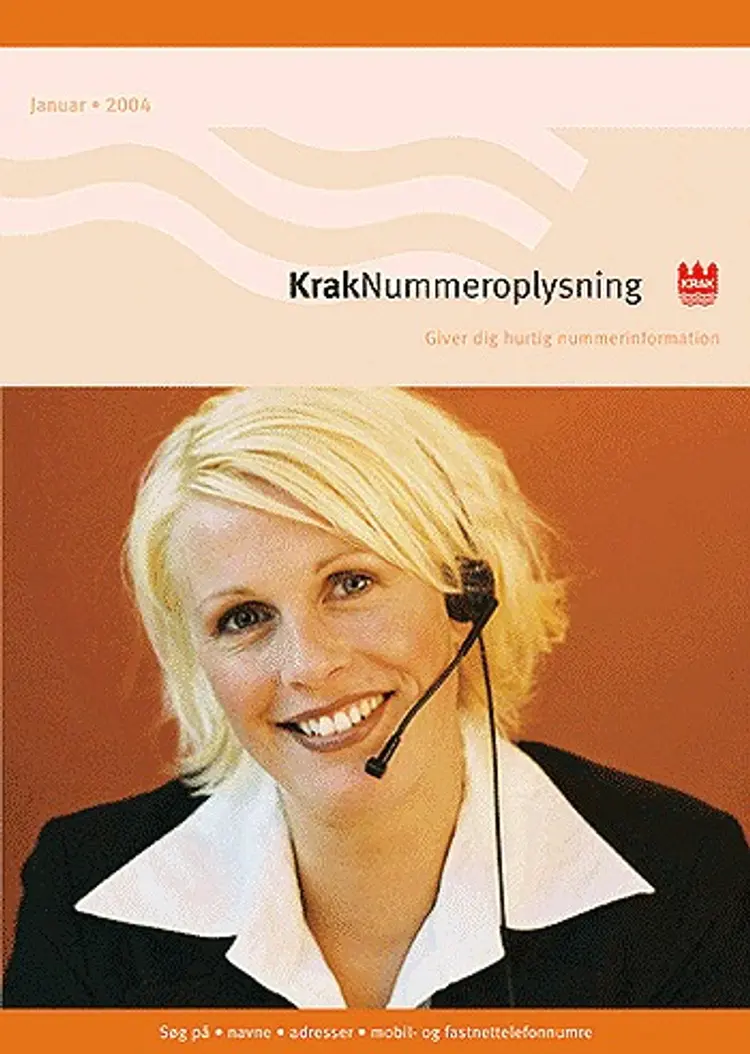 Krak Nummeroplysningen af Kraks Forlag AS