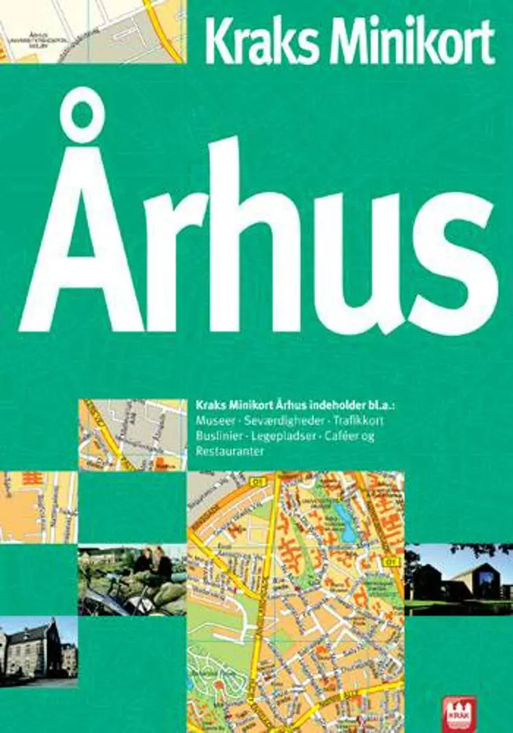 Kraks minikort Århus af .