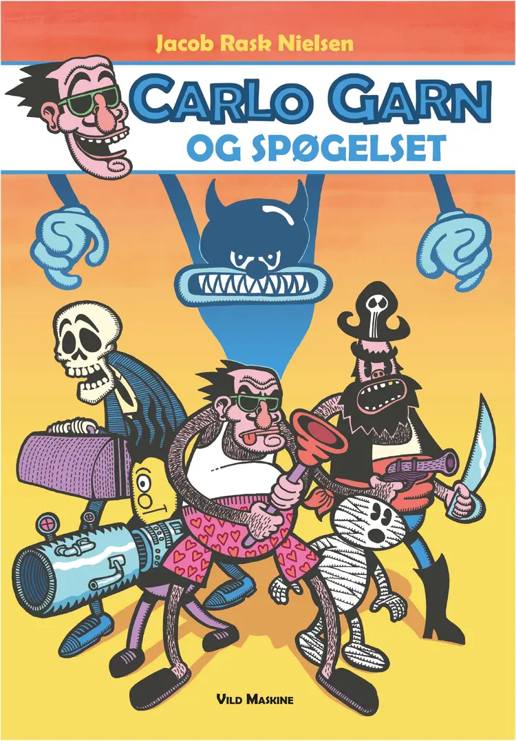 Carlo Garn og spøgelset af Jacob Rask Nielsen