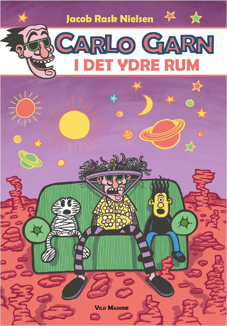 Carlo Garn i det ydre rum af Mads Heinesen