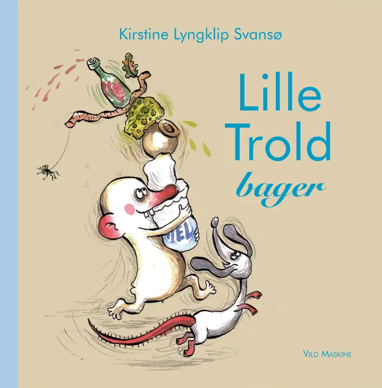 Lille Trold Bager af Kirstine Lyngklip Svansø