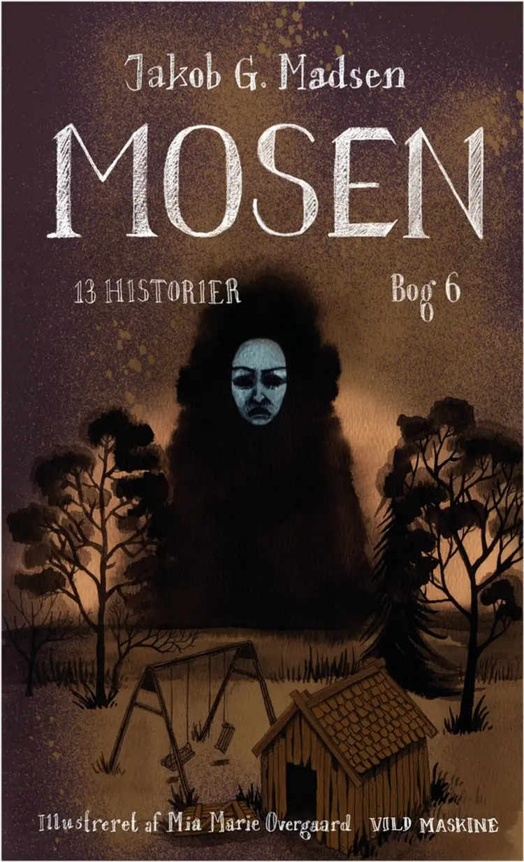 Mosen af Rebekka Gertz Andersson