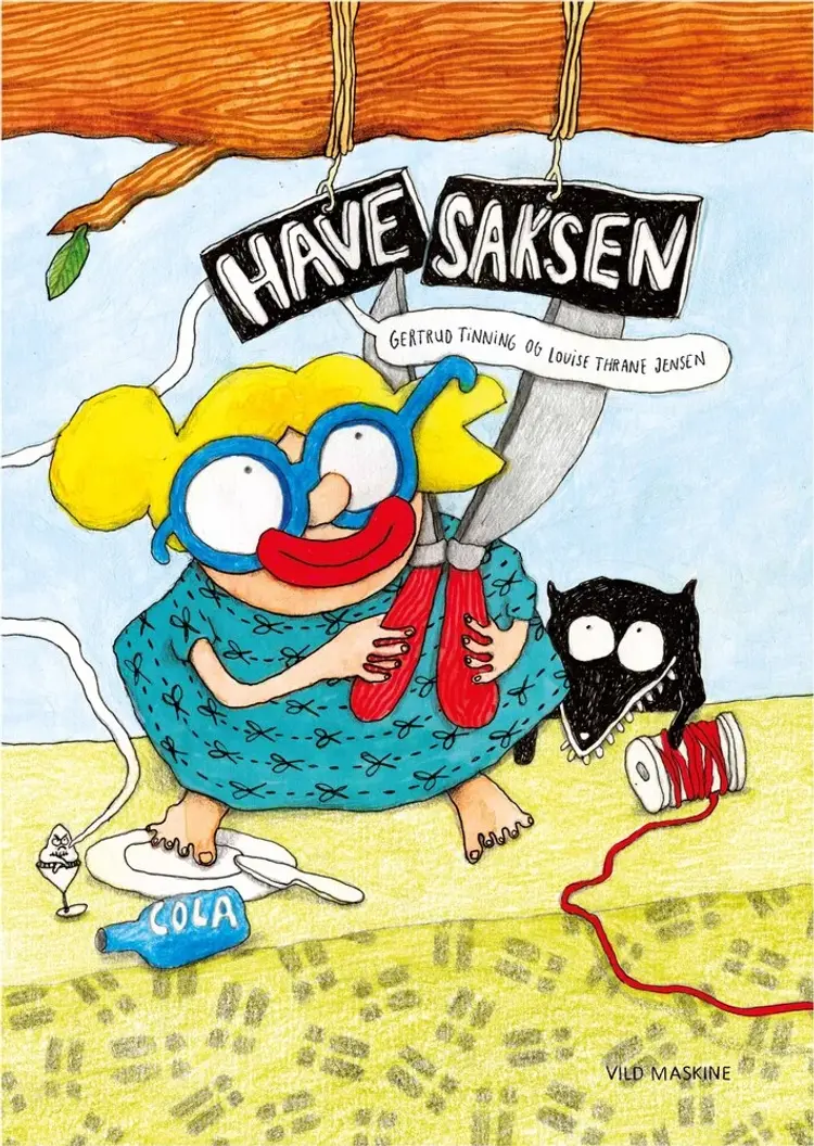 Havesaksen af Gertrud Tinning