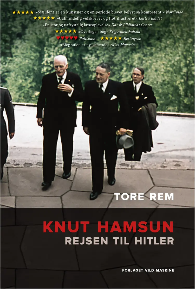 Knut Hamsun af Tore Rem