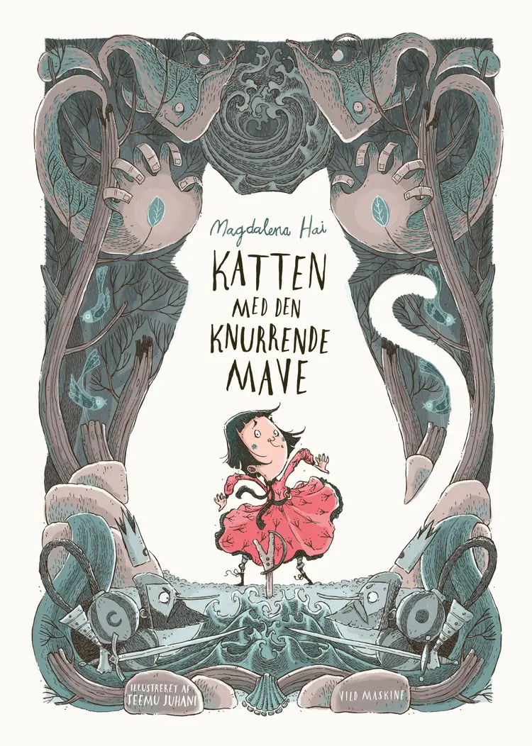 Katten med den knurrende mave af Magdalena Hai