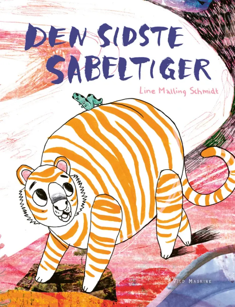 Den sidste sabeltiger af Line Malling Schmidt