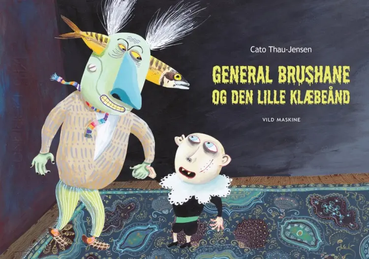 General Brushane og Den lille Klæbeånd af Cato Thau-Jensen