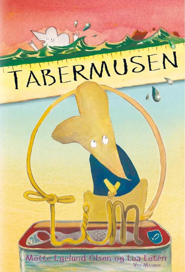 Tabermusen Tim af Mette Egelund Olsen