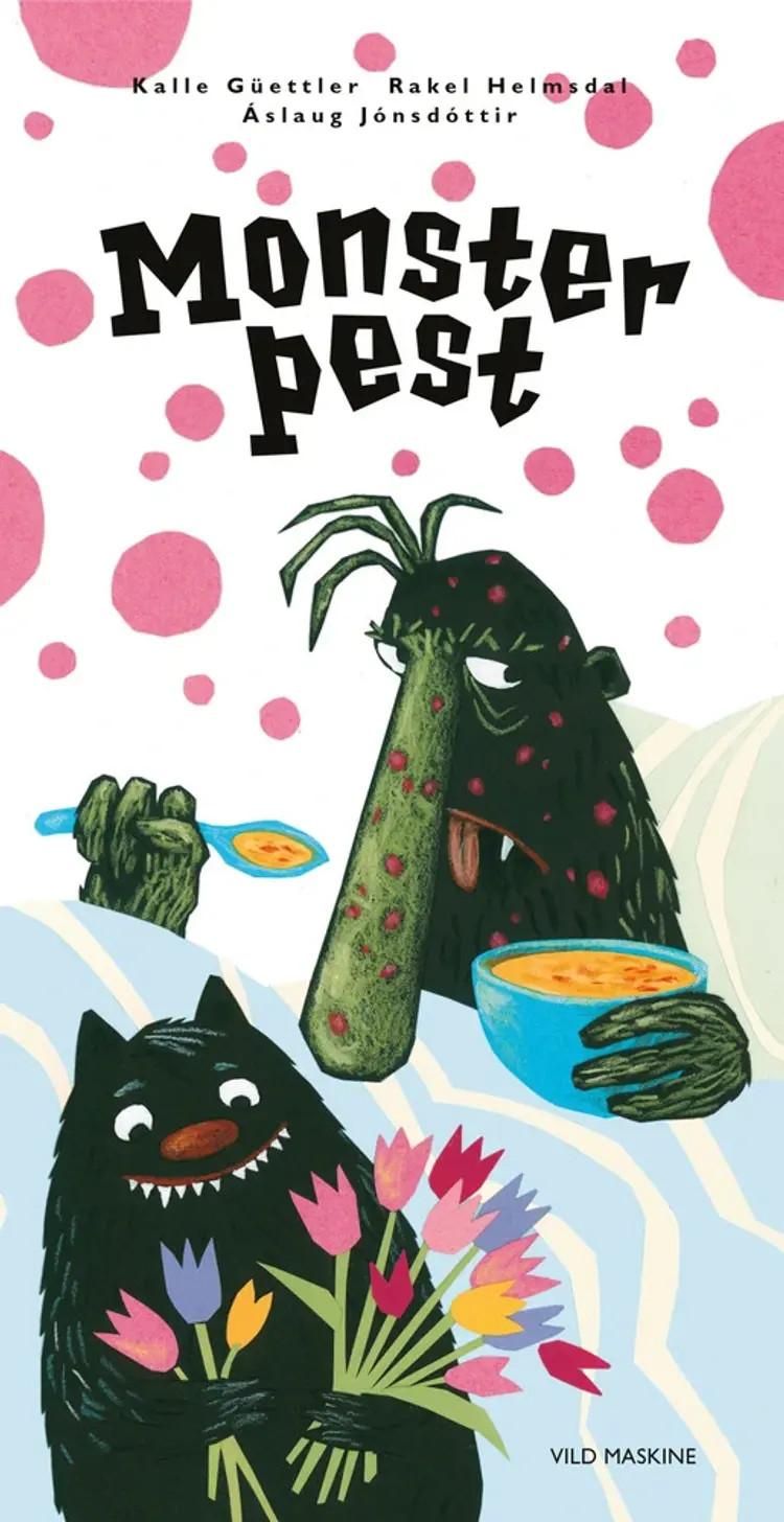 Monsterpest af Kalle Güettler