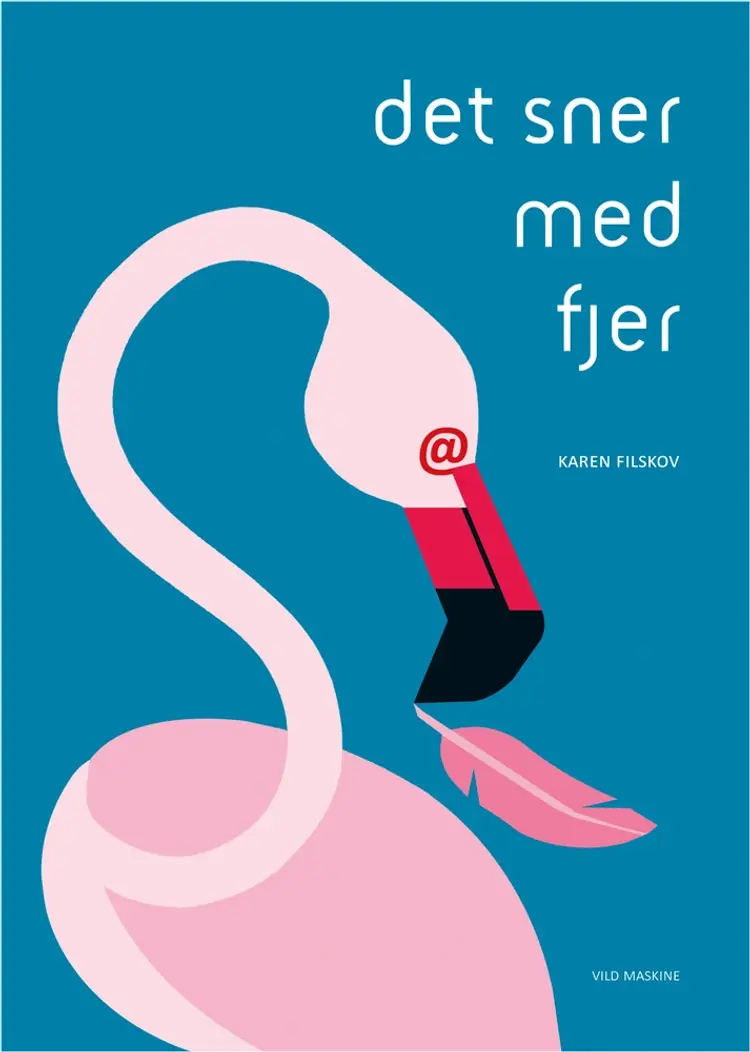 Det sner med fjer af Karen Filskov