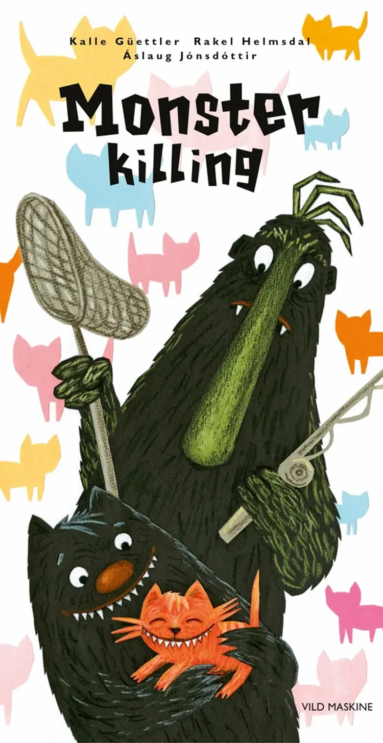 Monsterkilling af Kalle Güettler