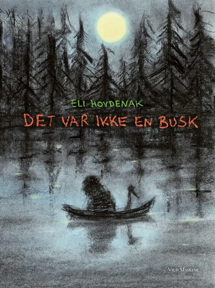 Det var ikke en busk af Mads Heinesen