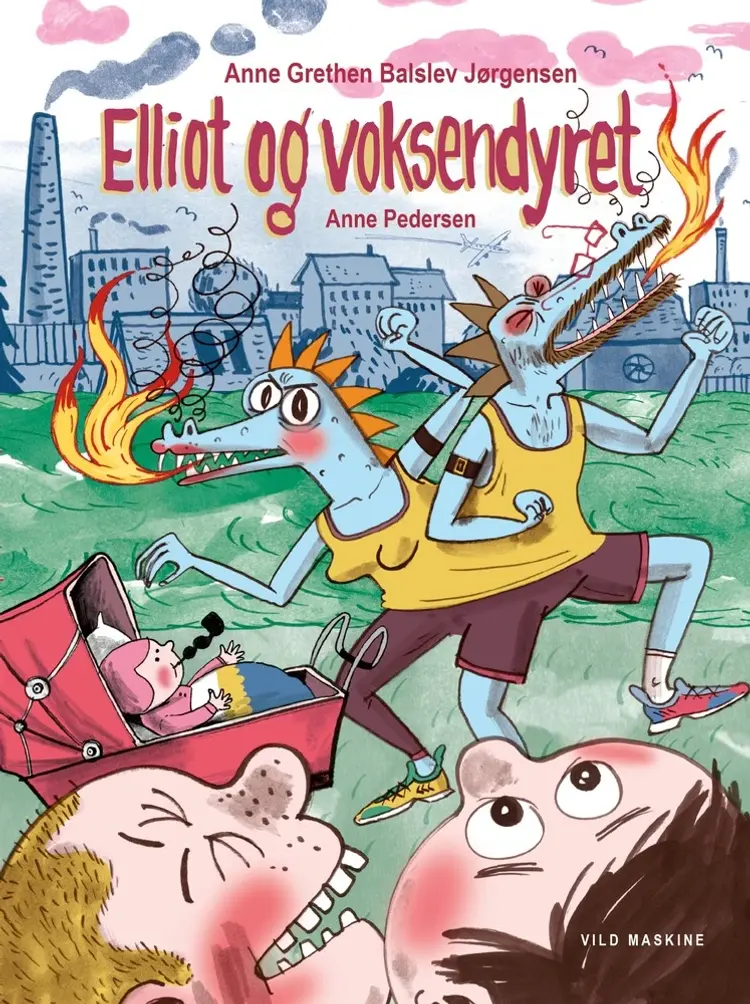 Elliot og voksendyret af Anne Pedersen