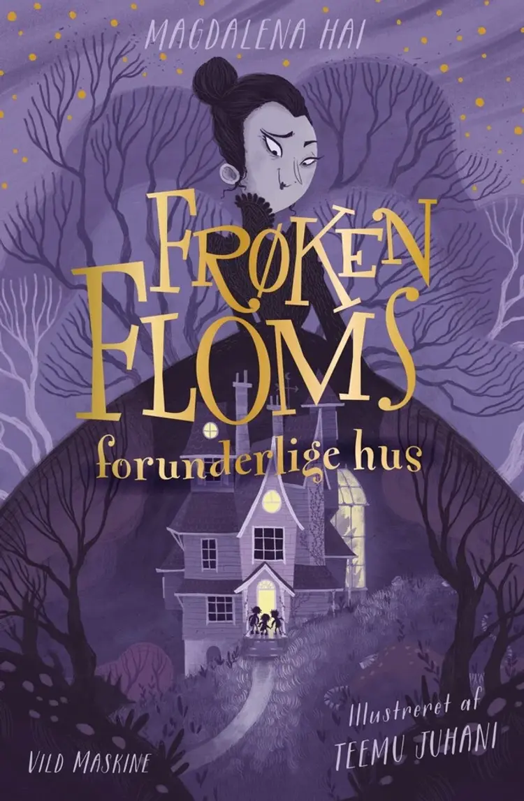 Frøken Floms forunderlige hus af Mads Heinesen