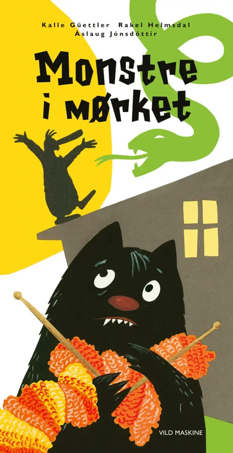 Monstre i mørket af Kalle Güettler