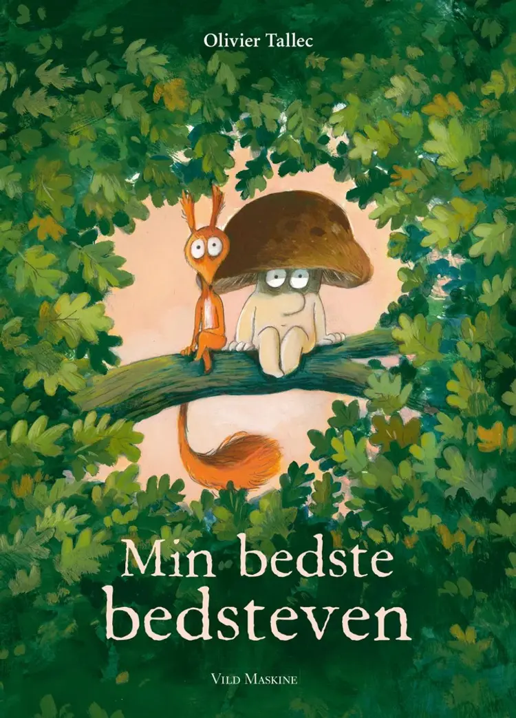 Min bedste bedsteven af Olivier Tallec