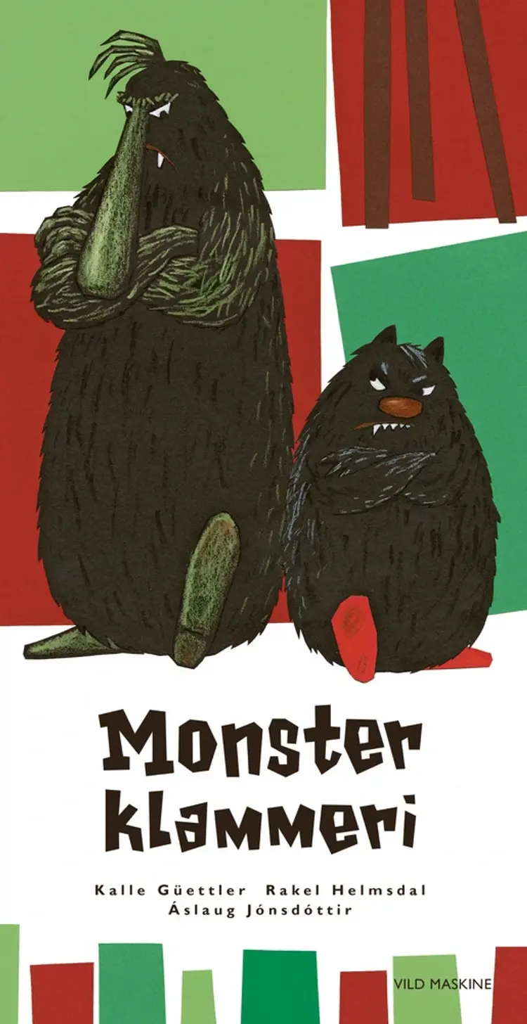 Monsterklammeri af Kalle Güettler
