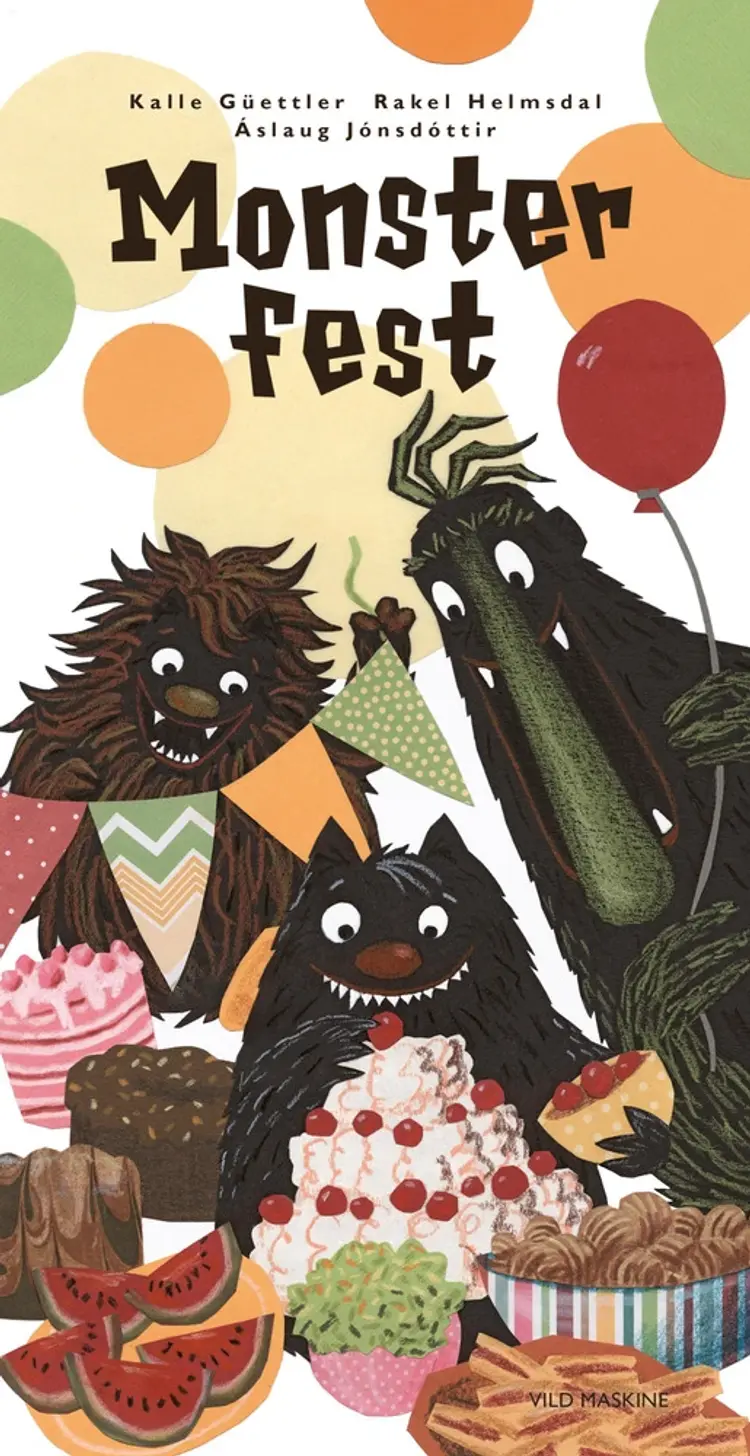 Monsterfest af Kalle Güettler