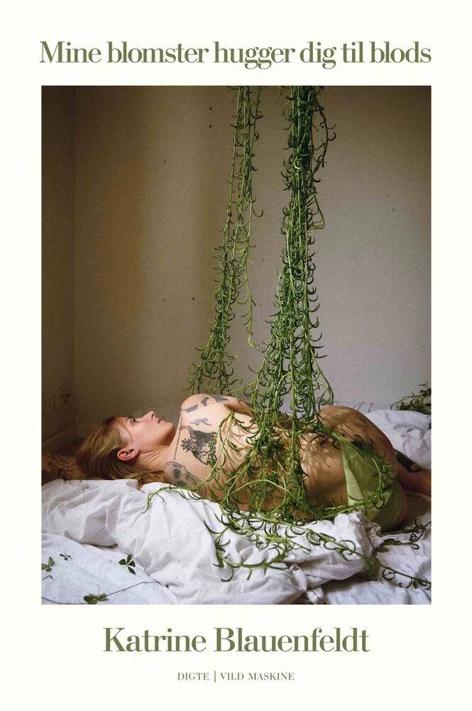 Mine blomster hugger dig til blods cover