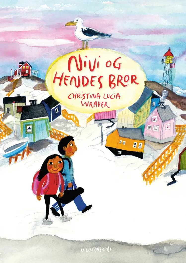 Nivi og hendes bror af Christina Lucia Wraber