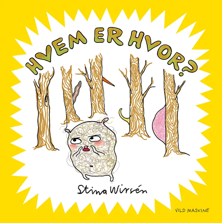 Hvem er hvor? af Stina Wirsén