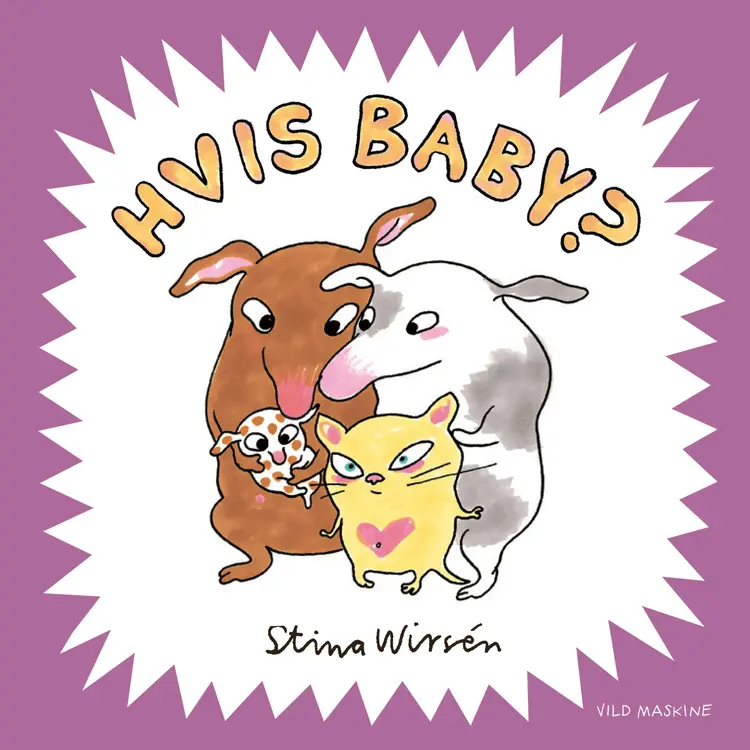 Hvis baby? af Stina Wirsén