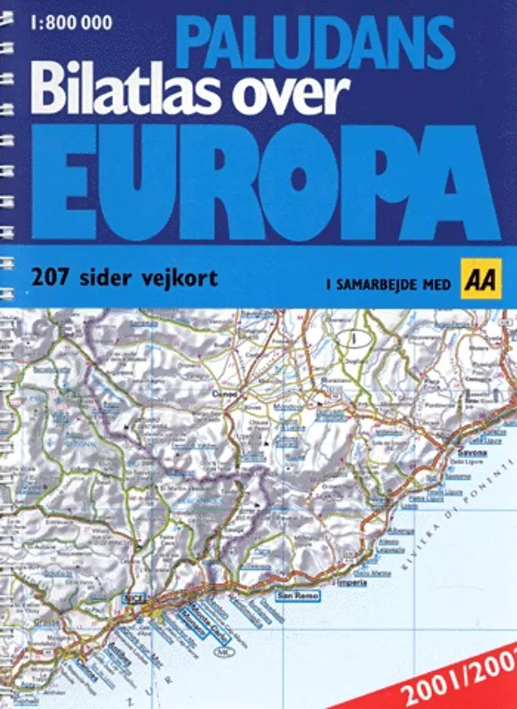 Paludans bilatlas over Europa ,2001-2002