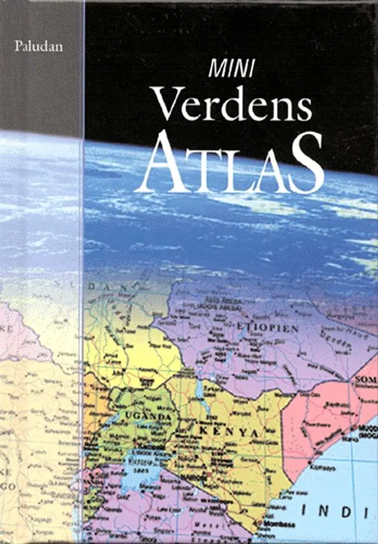 Mini verdens atlas af Focus Publishing