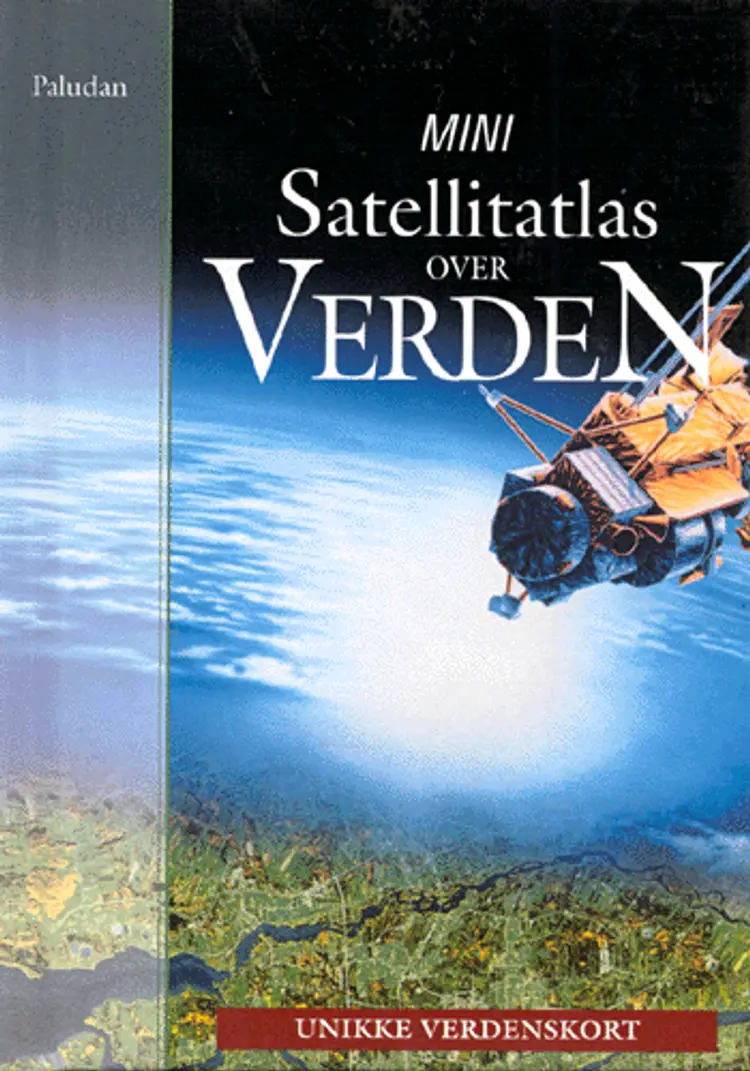 Mini satellitatlas over verden af Focus Publishing