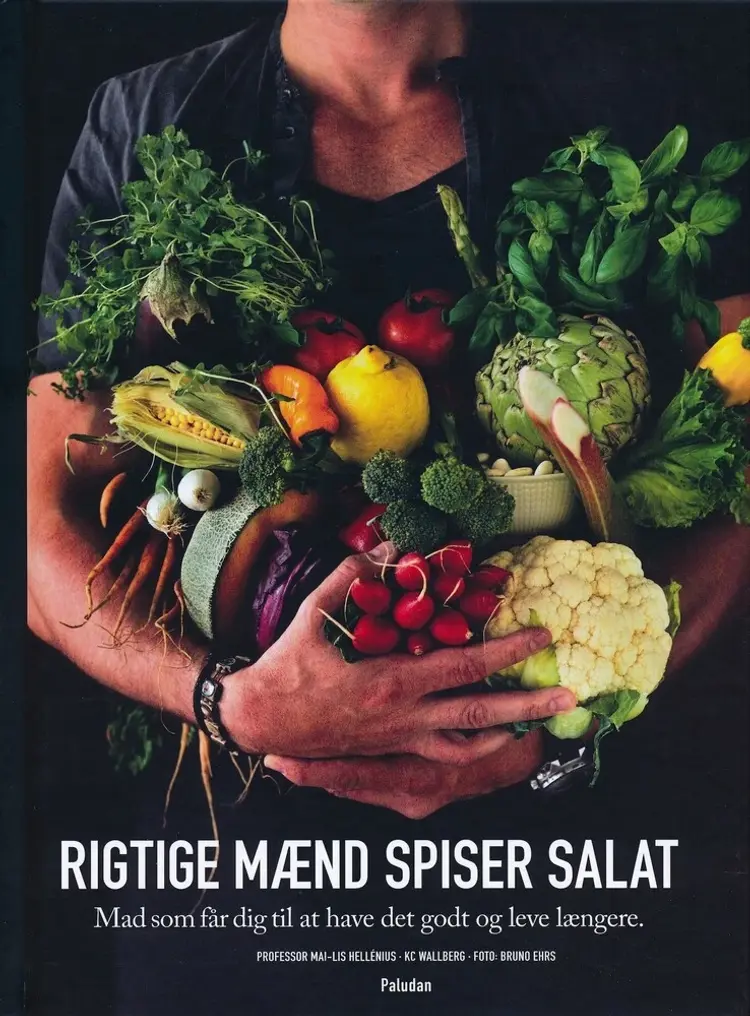 Rigtige mænd spiser salat af Mai-Lis