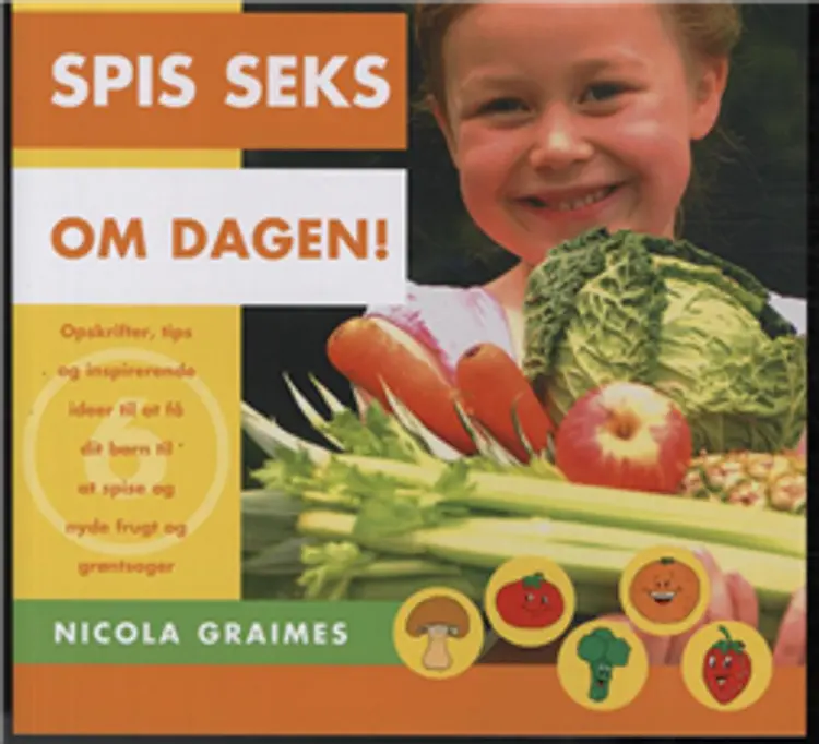 Spis seks om dagen! af Nicola Graimes
