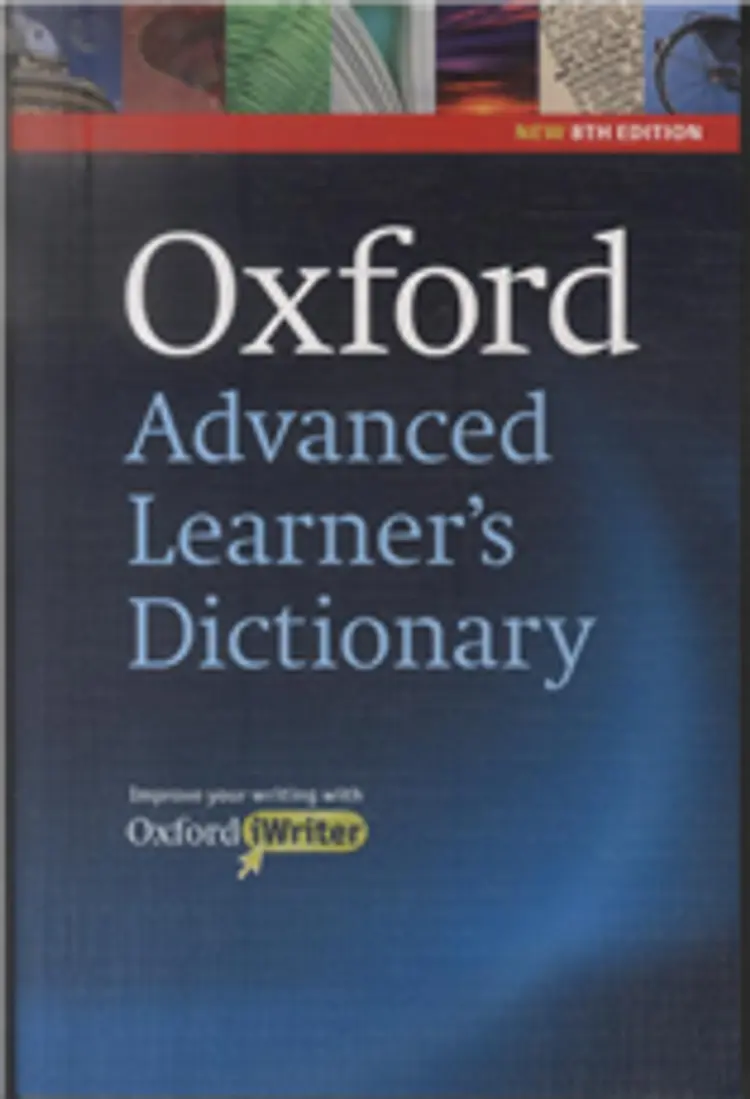 Oxford Advanced Learners Dictionary med CD-Rom, 8. udg af Incl. cd-rom