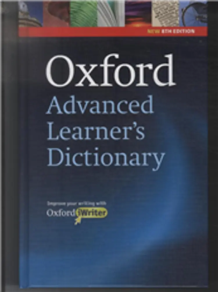 Oxford Advanced Leaner´s Dictionary,8.udg.