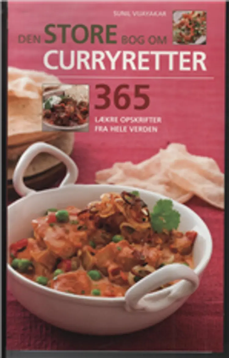 Den store bog om curryretter af Sunil Vijayakar