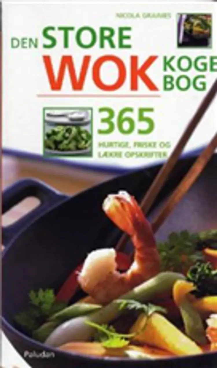 Den store wokkogebog af Nicola Graimes