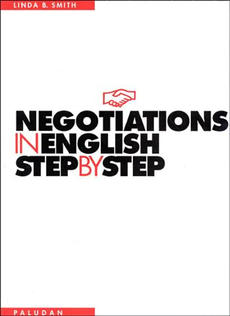 Negotiations in English af Linda B. Smith