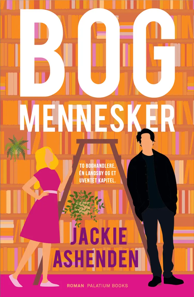 Bogmennesker af Jackie Ashenden