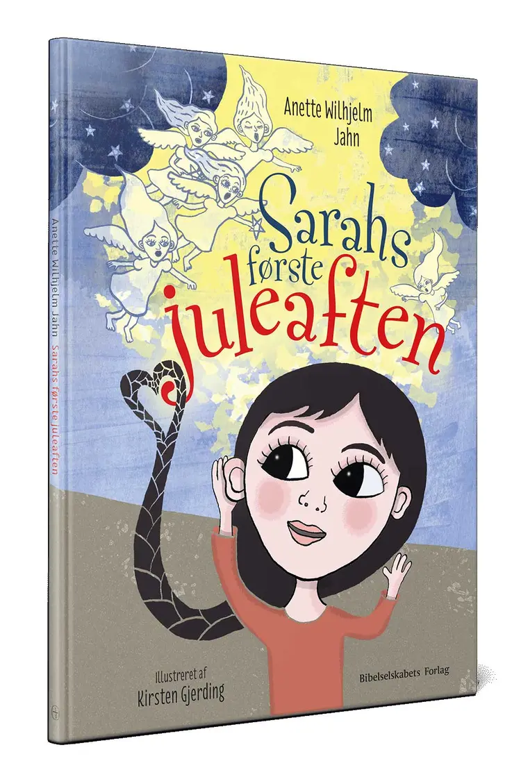 Sarahs første juleaften af Anette Wilhjelm Jahn