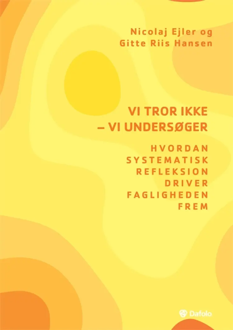 Vi tror ikke - vi undersøger: af Nicolaj Ejler