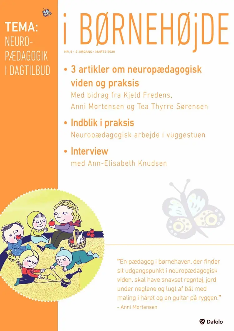 I børnehøjde Nr. 5. 1. Årgang - Marts 2020 af Kjeld Fredens